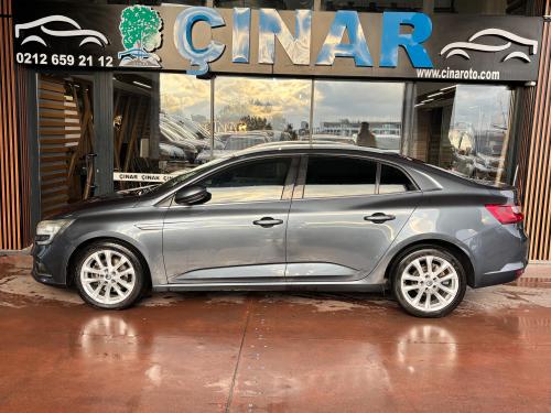 ÇINAR'DAN 2017 RENAULT MEGANE ICON 1.6 ENERGY dCİ 130 BG HATASIZ