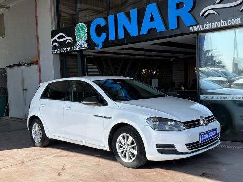 2016 MODEL VOLKSWAGEN GOLF 1.6 TDİ MİDLİNE PLUS PAKET ORJİNAL ÇOKK TEMİZ SIFIR AYARINDADIR