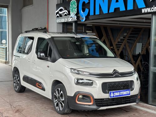 ÇINAR'DAN 2019 MODEL BERLİNGO SHİNE BOLD XTR CAM TAVAN HATASIZ
