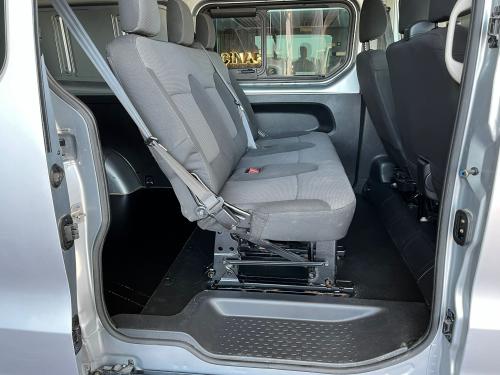 ÇINAR'DAN 2022 MODEL 87 BİNDE RENAULT TRAFİC 5+1 UZUN ŞASE