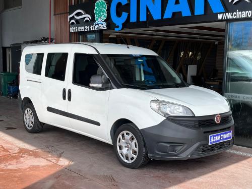 ÇINAR'DAN 2017 MODEL FİAT DOBLO 1.3 MULTİJET MAXI EASY PAKET