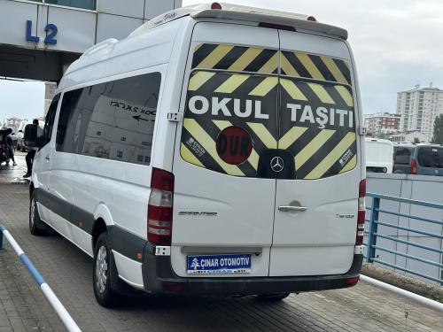 ÇINAR'DAN 2014 MODEL SPRİNTER 16+1 MİNİBÜS OKUL TAŞITI EKO PAKET