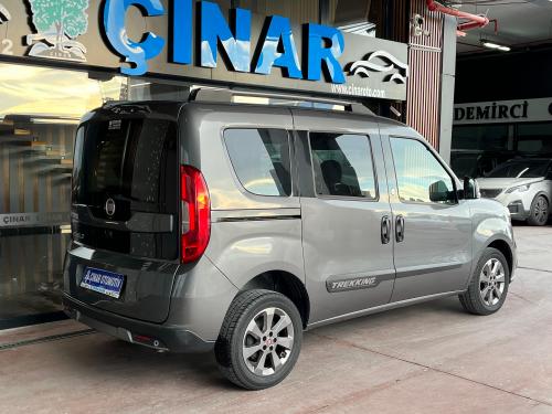 ÇINAR'DAN 2023 MODEL 38 BİNDE DOBLO 1.6 120 PS 6 İLERİ TREKKİNG