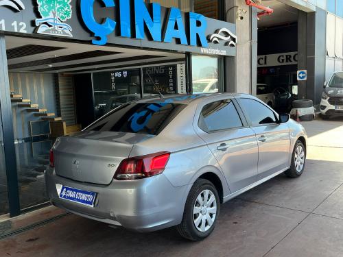 ÇINAR'DAN PEUGEOT 301 2019 MODEL 1.5 BLUEHDİ 100 BG 6 İLERİ