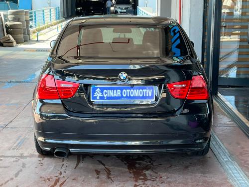 ÇINAR'DAN 2011 BMW 320d 184 PS BOYASIZ DIŞ SİYAH İÇİ BEJ DERİ