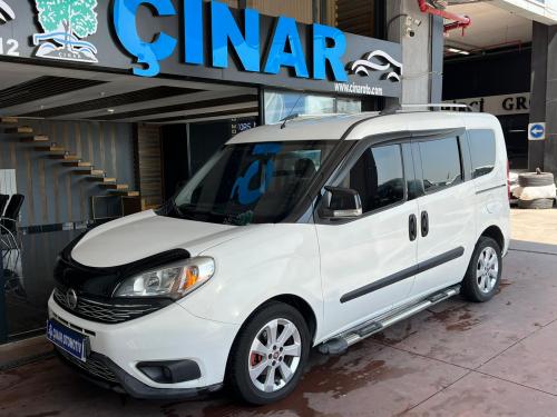 ÇINAR'DAN 2015 MODEL FİAT DOBLO 1.6 M.JET SAFALİNE 6 İLERİ
