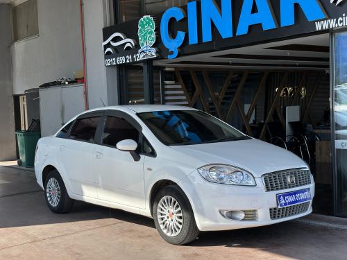 ÇINAR'DAN 2010 MODEL FIAT LİNEA TEMİZ AİLE ARACI