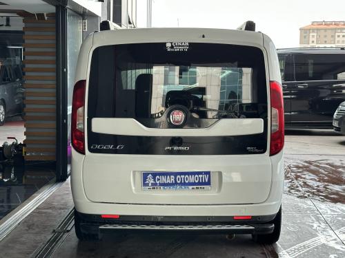ÇINAR’DAN 2022 MODEL DOBLO 1.6 MULTİJET PREMIO PLUS 120 PS 6 İLERİ