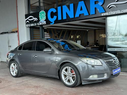 ÇINAR'DAN 2010 INSIGNIA 1.6T 180 PS COSMO 173.000 KMDE TOUCH PAD
