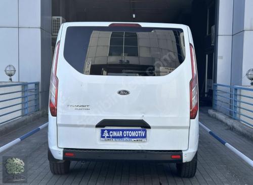 2020 MODEL 116 BİNDE 2.0 MOTOR 170 BG 6 İLERİ FORD CUSTOM DELUXE KISA ŞASE CİTİVAN 5+1 HATA BOYA DEĞİŞEN YOK SIFIR AYARINDA