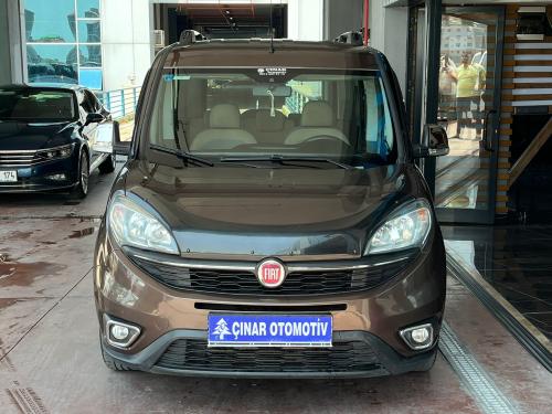 ÇINAR'DAN 2015 MODEL 1.6 MULTİJET 105 PS 6 İLERİ PREMİO PLUS DOBLO YENİ KASA