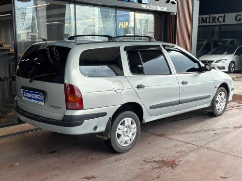 ÇINAR'DAN 1999 MODEL MEGANE 1.6 STATİON WAGON LPG'Lİ KLİMALI