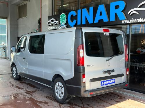 ÇINAR'DAN 2022 MODEL 87 BİNDE RENAULT TRAFİC 5+1 UZUN ŞASE