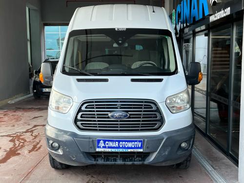 ÇINAR'DAN 2016 MODEL FORD TRANSİT 16+1 MİNİBÜS 124 BİNDE HATASIZ