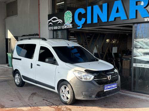 ÇINAR'DAN 2021 MODEL DOKKER 1.5 AMBİANCE 172 BİNDE HATASIZ BOYASIZ