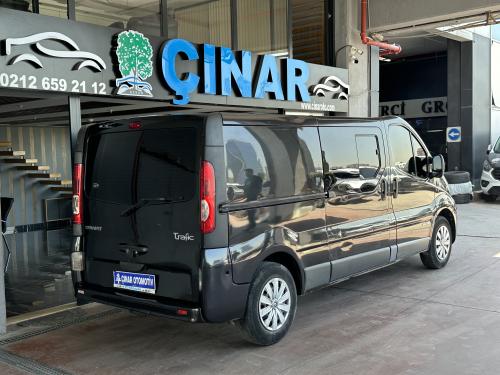 ÇINAR'DAN 2011 MODEL TRAFİC 2,0 DCI GRAND CONFORT 5+1 UZUN ŞASE