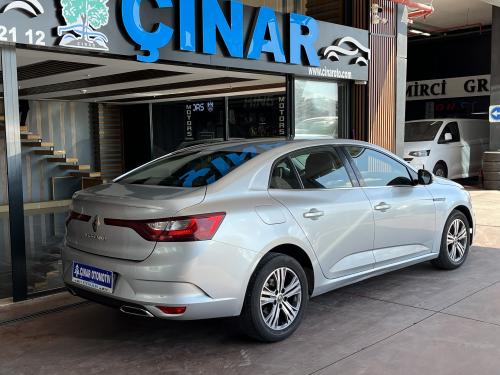 ÇINAR'DAN 2022 MEGANE TOUCH 1.5 BlueDCI 115 BG 7 İLERİ EDC