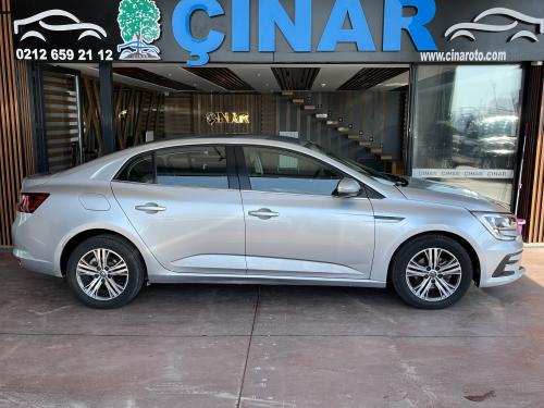 ÇINAR'DAN 2022 MEGANE TOUCH 1.5 BlueDCI 115 BG 7 İLERİ EDC