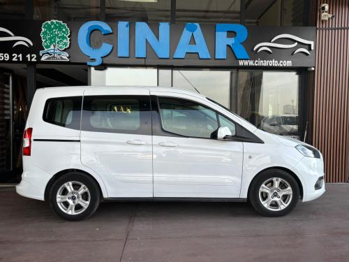 ÇINAR'DAN 2022 MODEL TOURNEO COURİER 1.5 TDCİ DELUX HATASIZ 100 BG 6 İLERİ