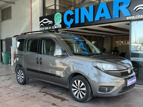 ÇINAR'DAN 2021 MODEL FİAT DOBLO 1,6 PREMİO PLUS 120 BG