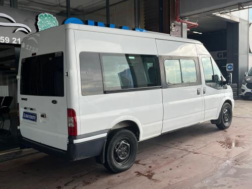 ÇINAR'DAN 2012 MODEL 250 BİNDE FORD TRANSİT 13+1 ÇİFT KLİMALI