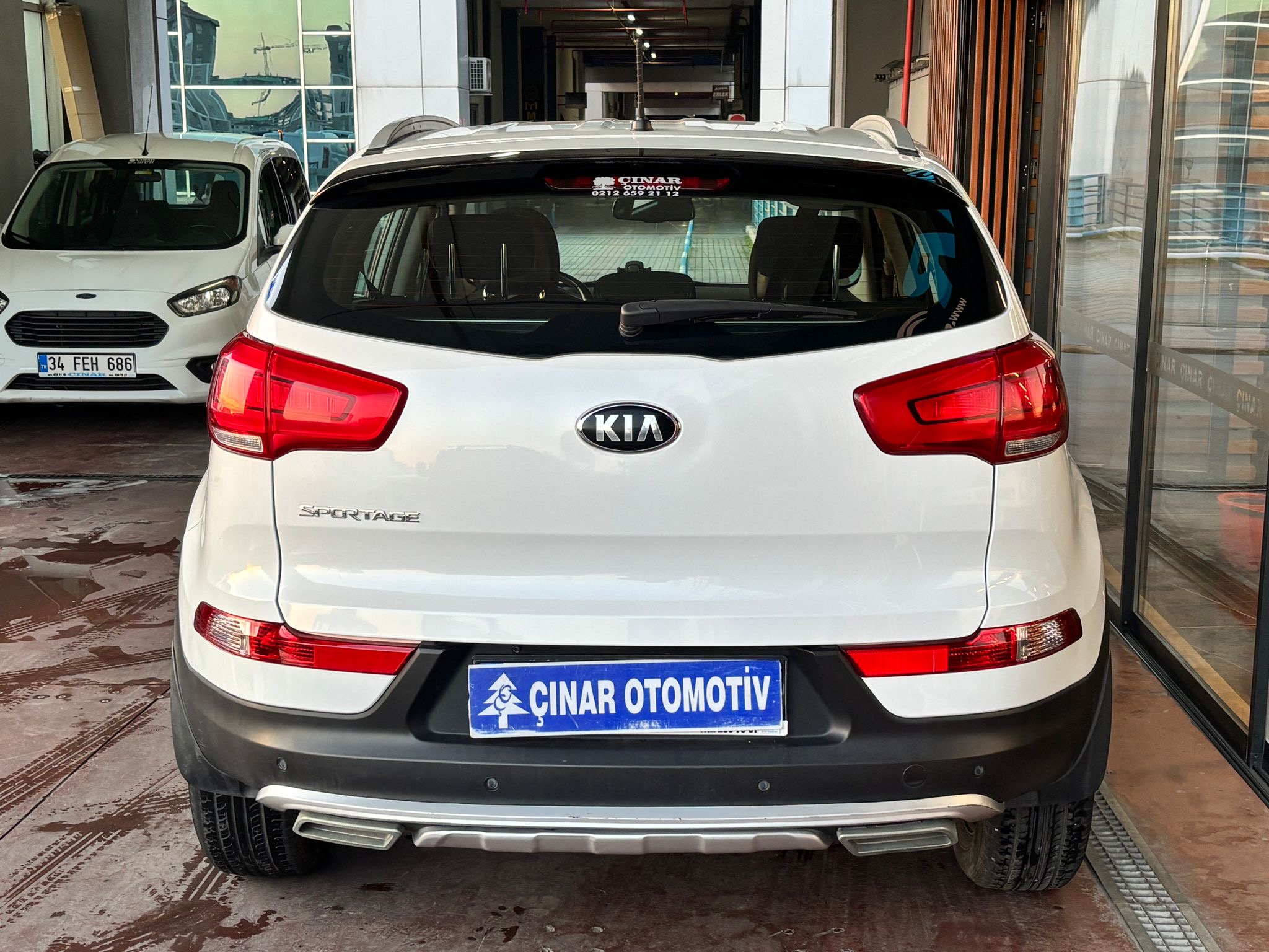 ÇINAR'DAN 2015 KİA SPORTAGE 62.000 DE OTOMATİK