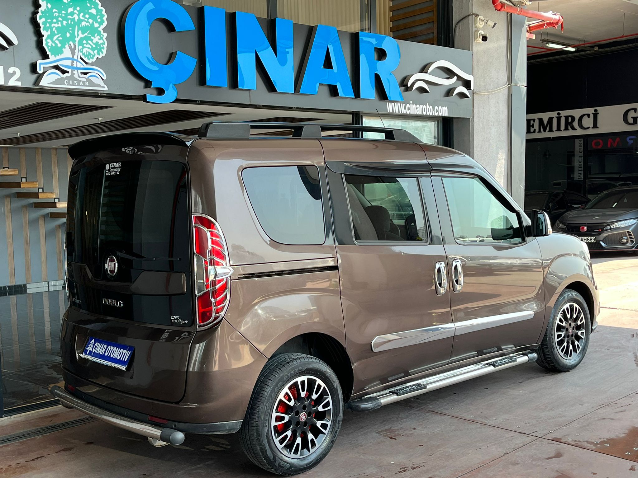 ÇINAR'DAN 2015 MODEL 1.6 MULTİJET 105 PS 6 İLERİ PREMİO PLUS DOBLO YENİ KASA