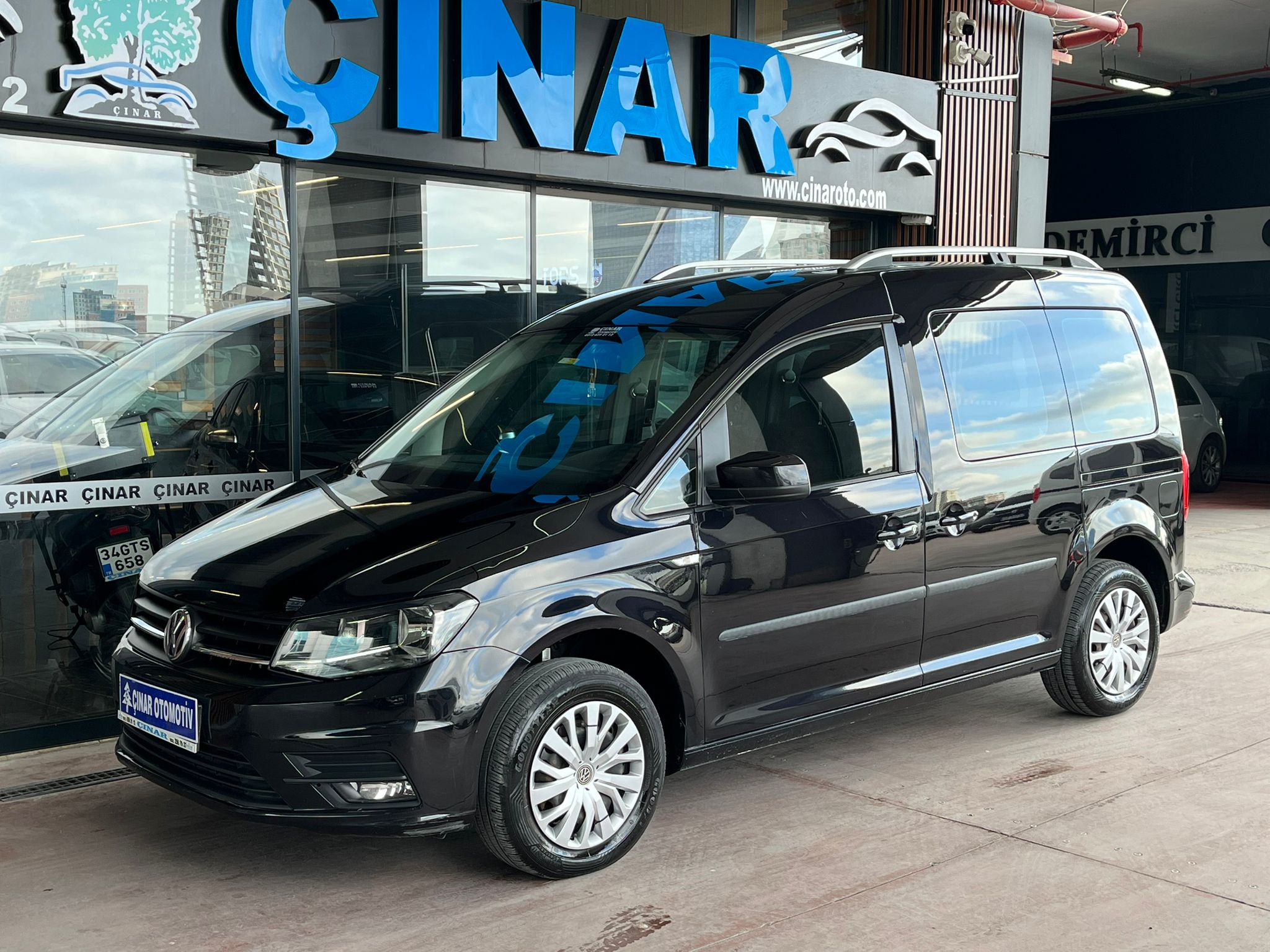 ÇINAR'DAN 2020 MODEL CADDY 2.0 TDI TRENDLİNE OTOMATİK