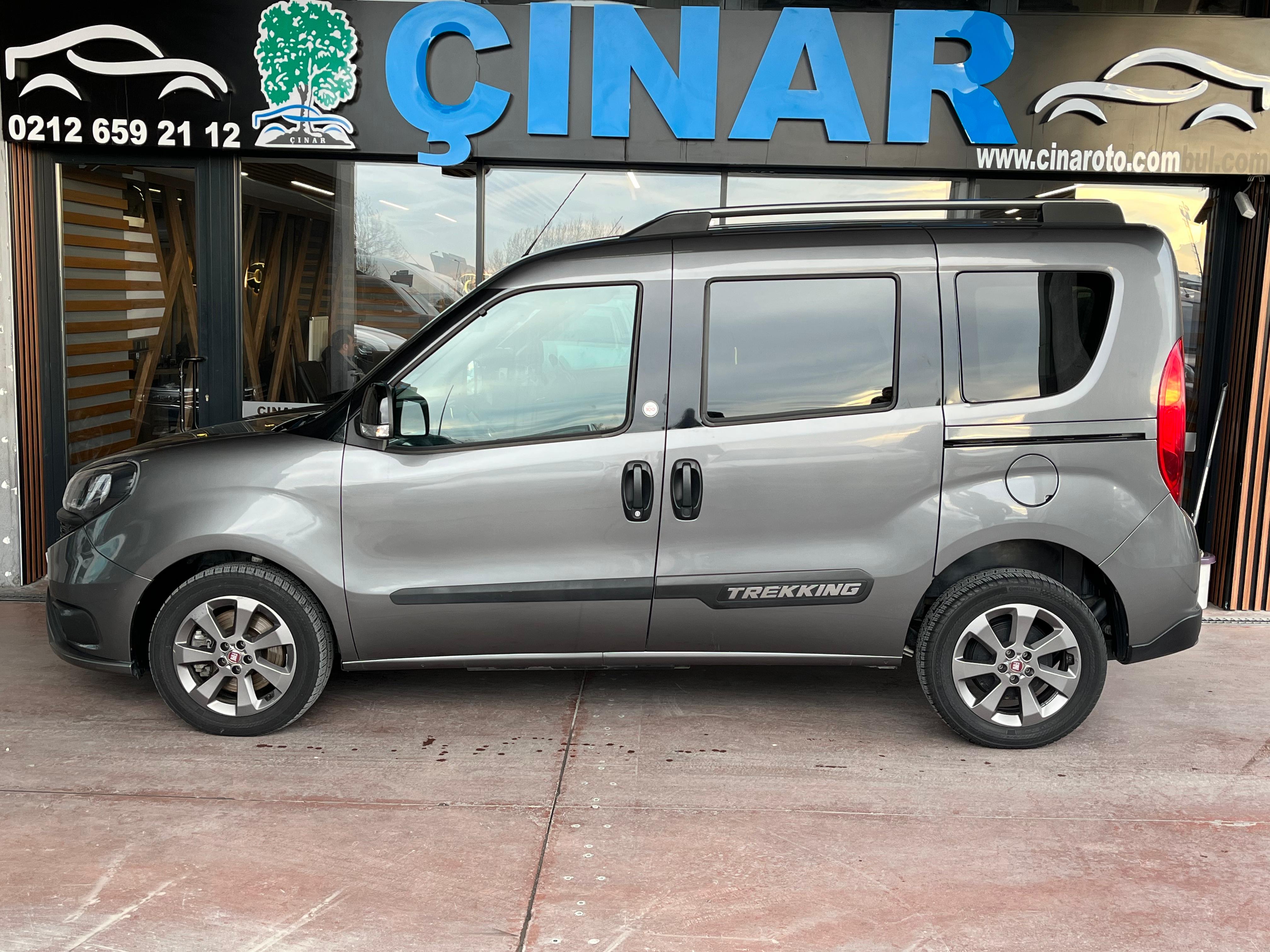ÇINAR'DAN 2023 MODEL 38 BİNDE DOBLO 1.6 120 PS 6 İLERİ TREKKİNG