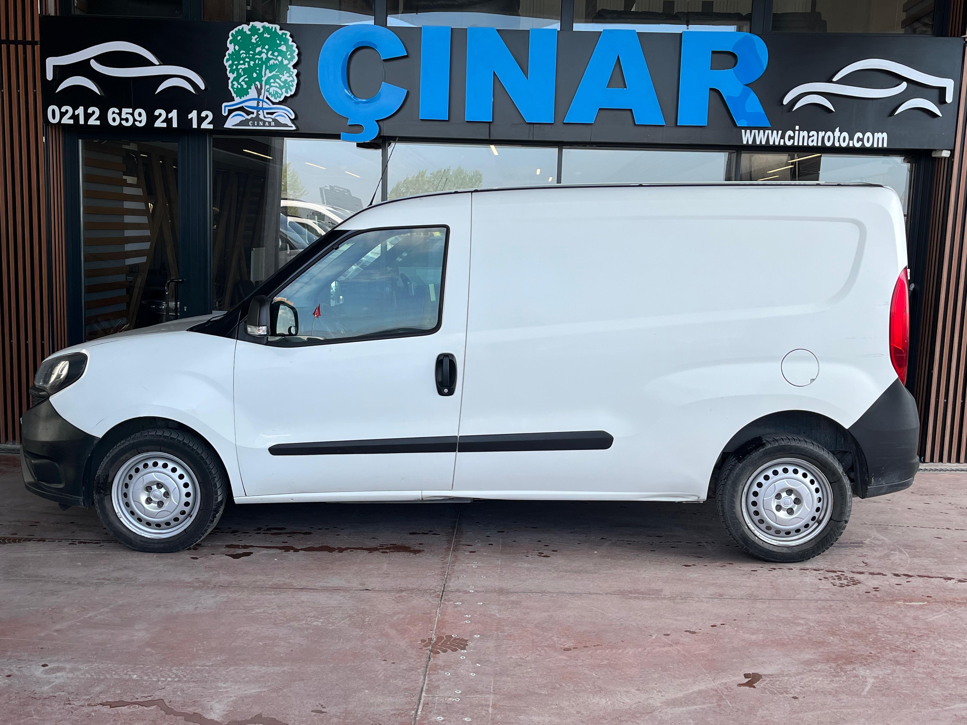 ÇINAR'DAN 2020 MODEL 1.3 MULTİJET KLİMALI PANELVAN DOBLO 177 BİNDE HATASIZ